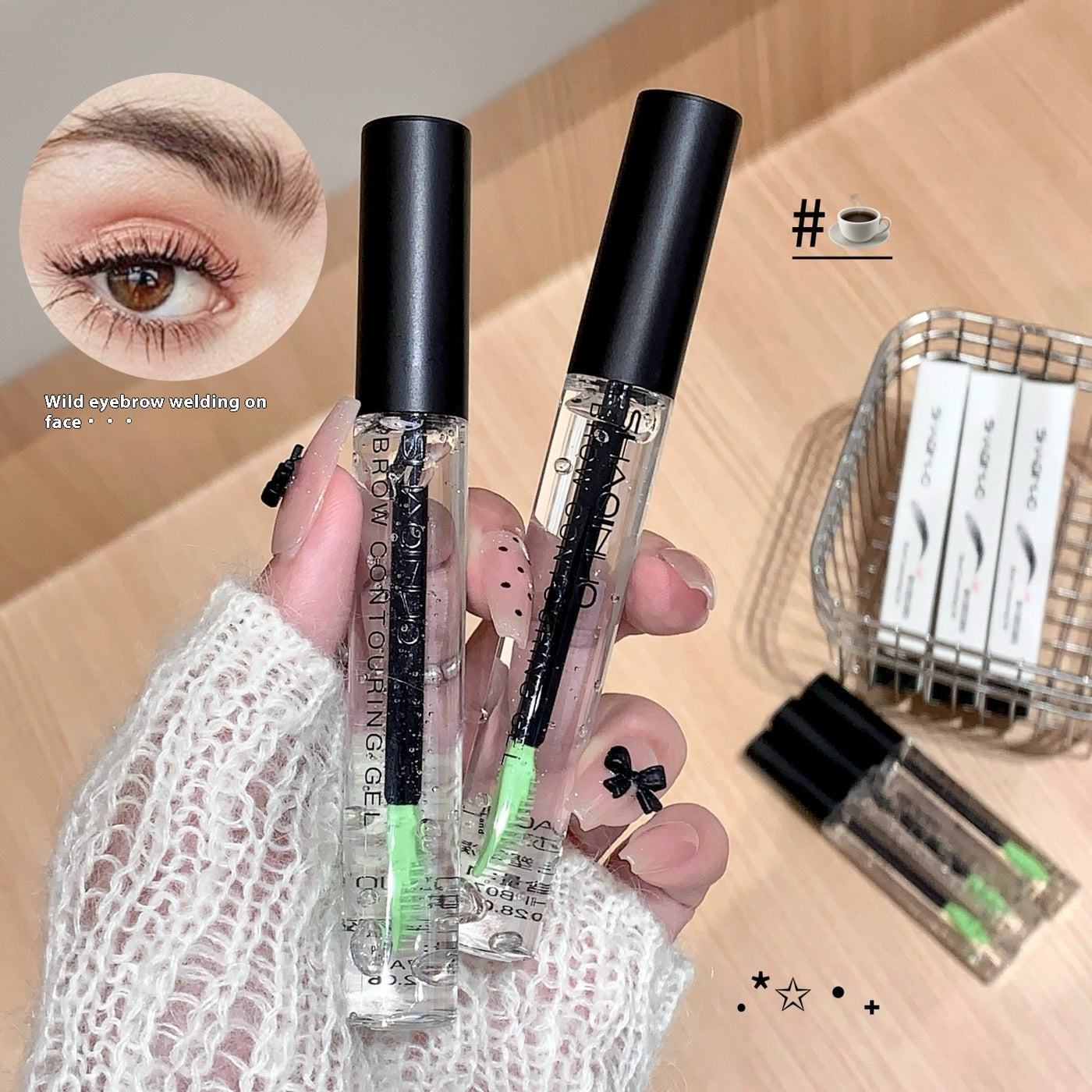 Transparent Eyebrow Shaping Gel