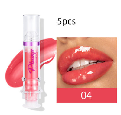 Lip plumping gloss