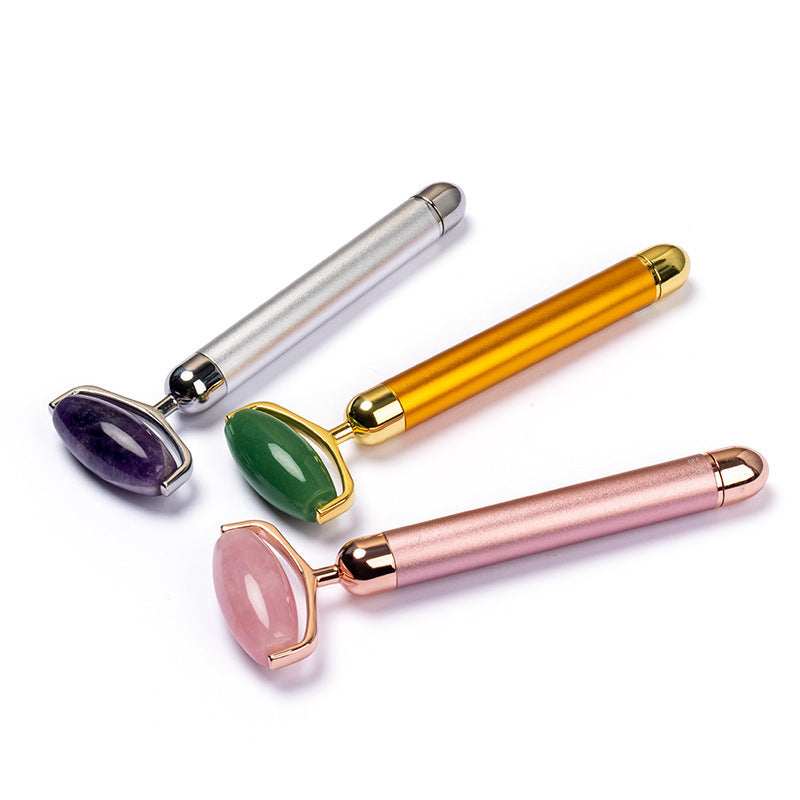 Rechargeable Electric Jade Face Roller