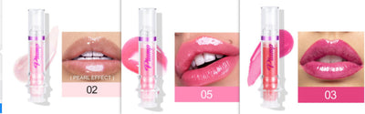 Lip plumping gloss