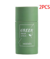 Cleansing Green Tea Oil Control Anti-Acne Whitening Clay Stick Mask