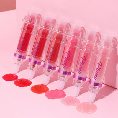 Lip plumping gloss