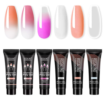 Multi-color Nail Hardening Glue Set