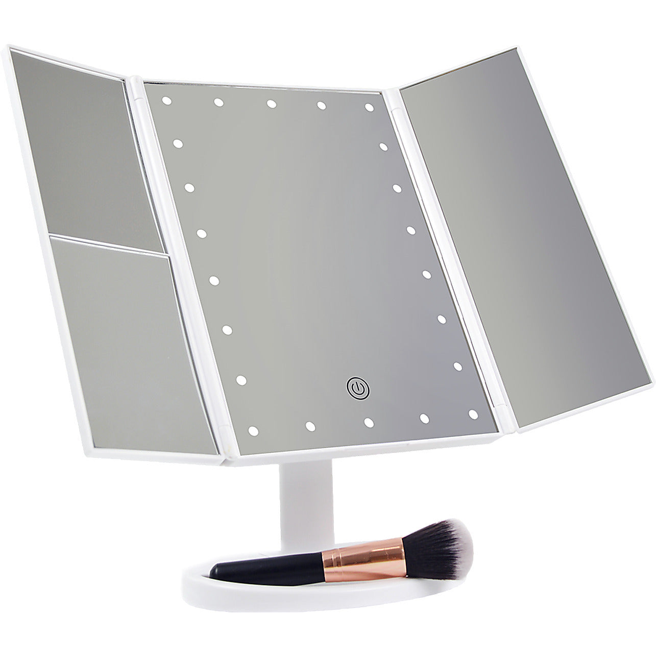 Portable Foldable LED Light Vanity Mirror