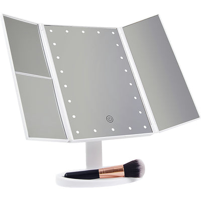 Portable Foldable LED Light Vanity Mirror