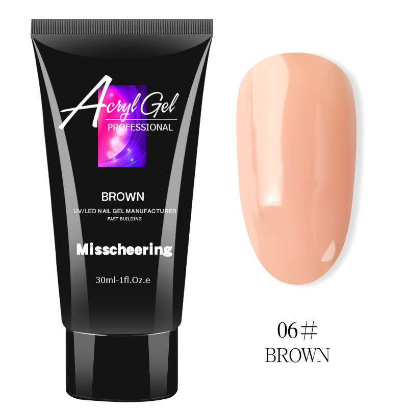 Painless Nail Extension Gel