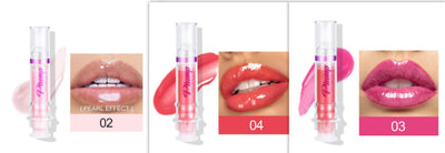 Lip plumping gloss