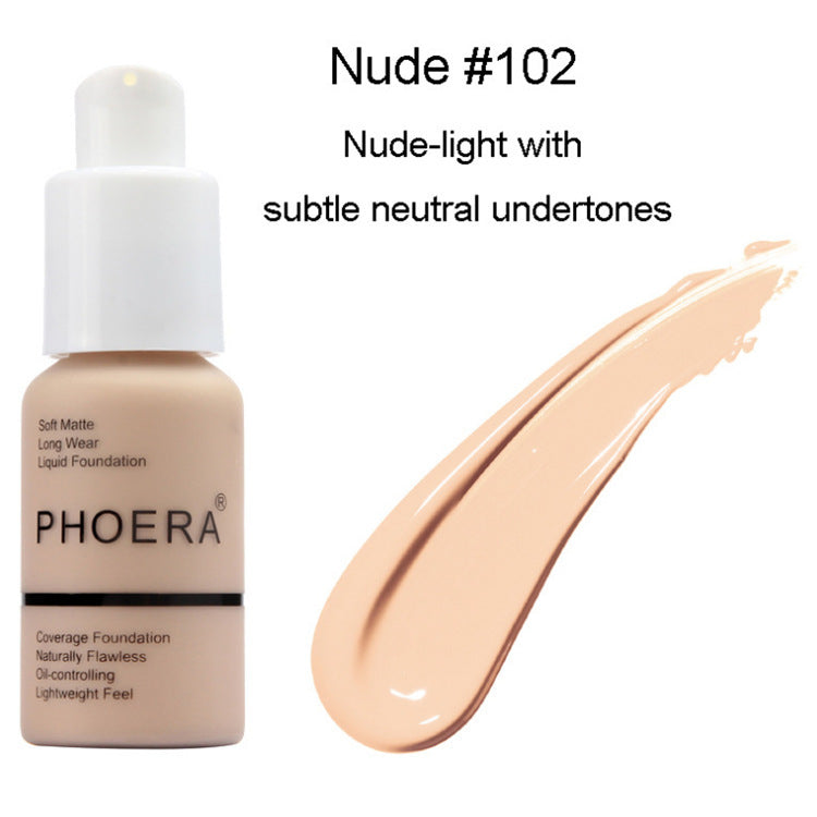 Matte Liquid Foundation