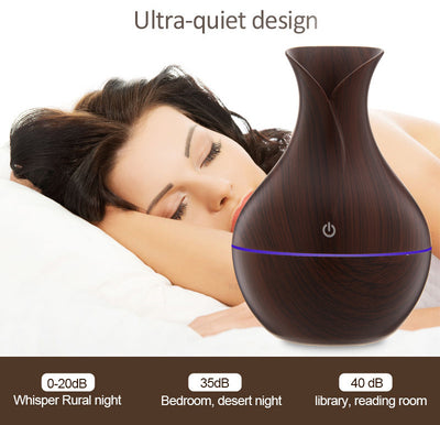 LED Vase humidifier