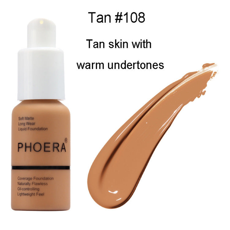 Matte Liquid Foundation