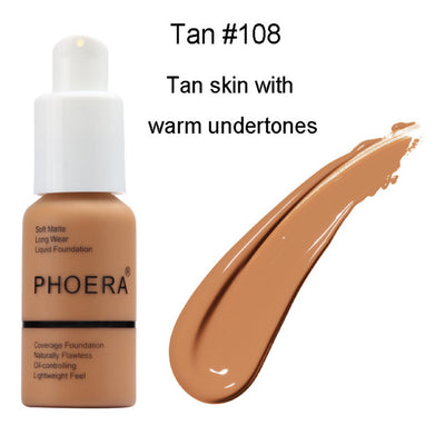 Matte Liquid Foundation