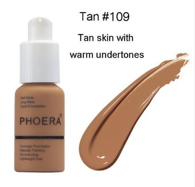 Matte Liquid Foundation
