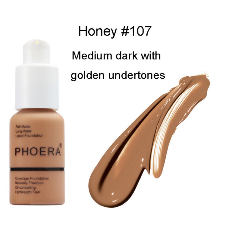 Matte Liquid Foundation