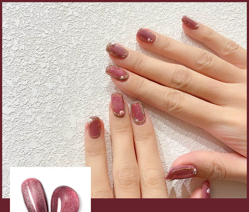 Cat Eye Nail Polish