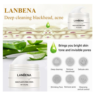 Blackhead Strip + Cream + Pore Serum Set