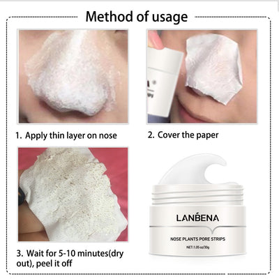 Blackhead Strip + Cream + Pore Serum Set