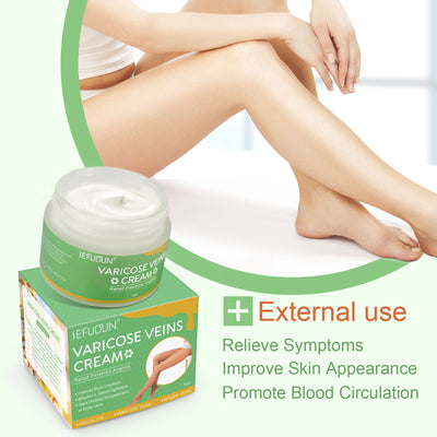 Vein Cream Treatment