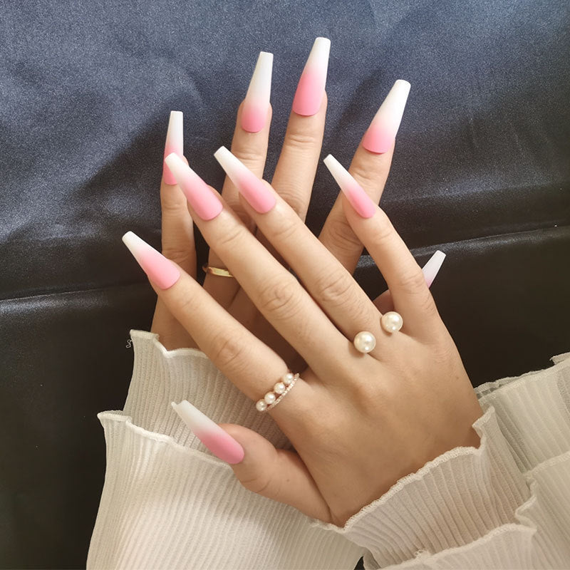 Press On Ballerina Nails