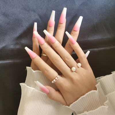 Press On Ballerina Nails