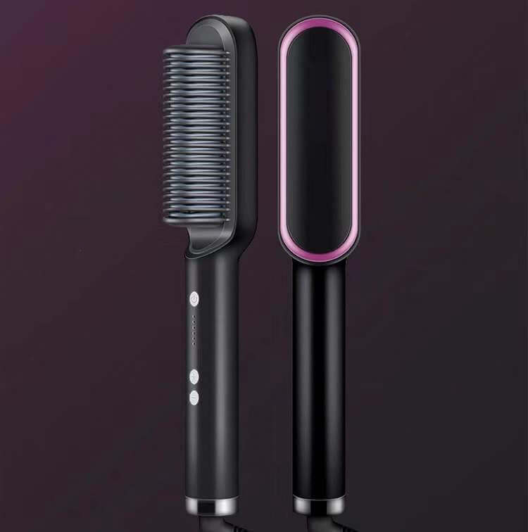 2-in-1 Hair Straightener & Hot Comb