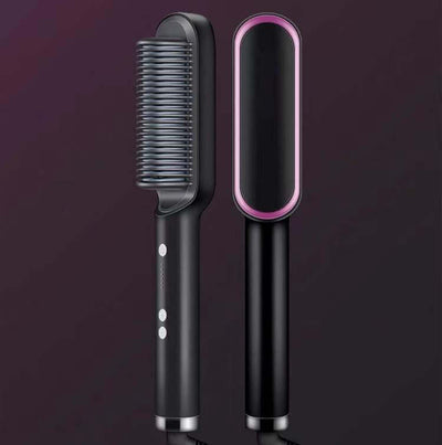 2-in-1 Hair Straightener & Hot Comb