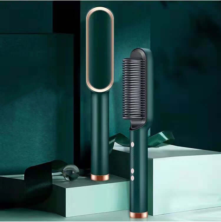 2-in-1 Hair Straightener & Hot Comb