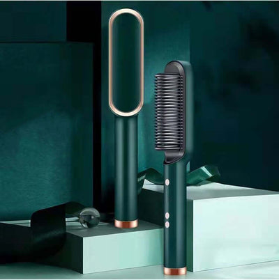 2-in-1 Hair Straightener & Hot Comb