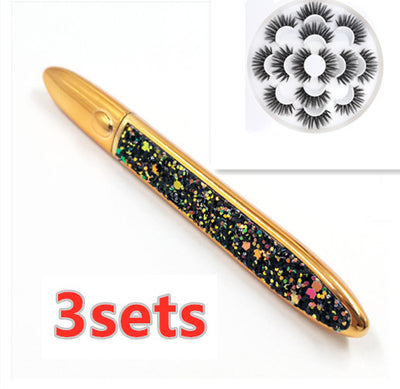 False Eyelashes + Eyeliner Set