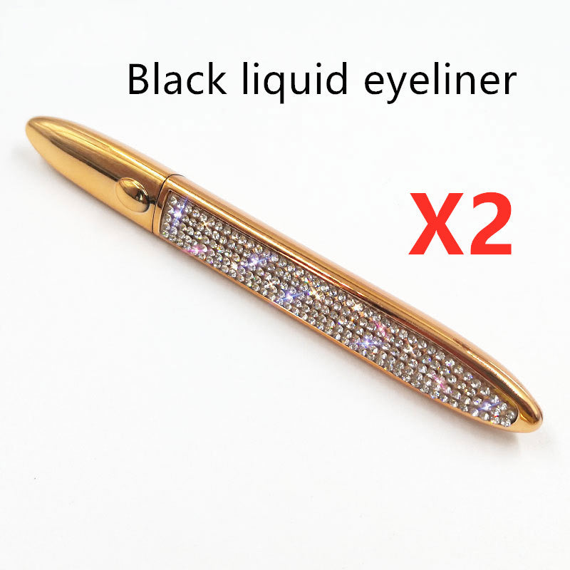 False Eyelashes + Eyeliner Set