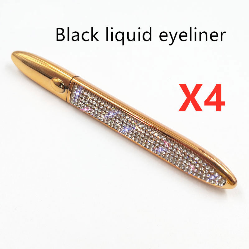 False Eyelashes + Eyeliner Set