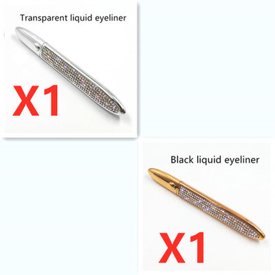 False Eyelashes + Eyeliner Set