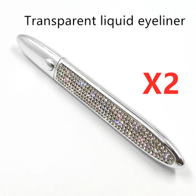 False Eyelashes + Eyeliner Set