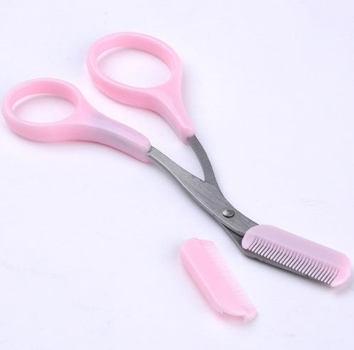 Eyebrow Scissors With Comb