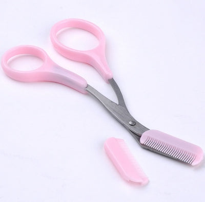 Eyebrow Scissors With Comb