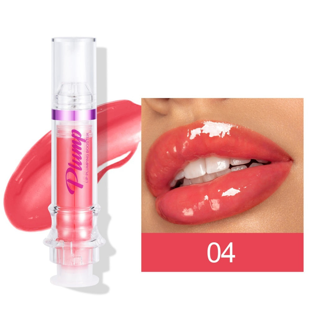 Lip plumping gloss