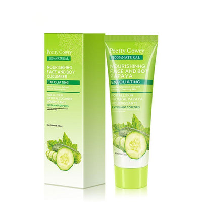 Cucumber Coconut Papaya Exfoliating Body Cleansing Gel