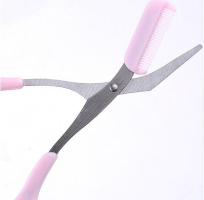 Eyebrow Scissors With Comb