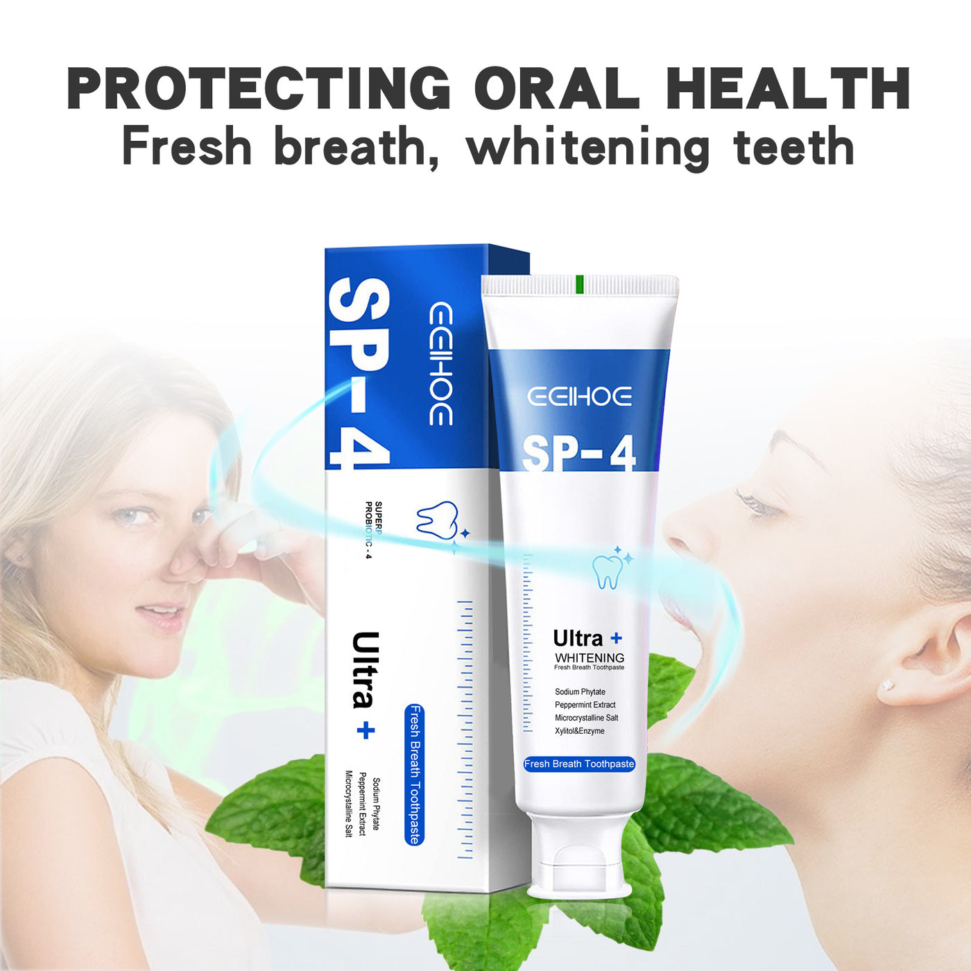 Probiotic Brightening Toothpaste