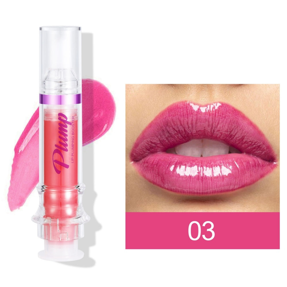 Lip plumping gloss