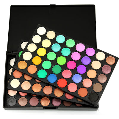 120 Colors Eye Shadow Palette
