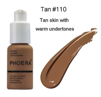 Matte Liquid Foundation