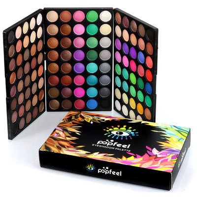120 Colors Eye Shadow Palette
