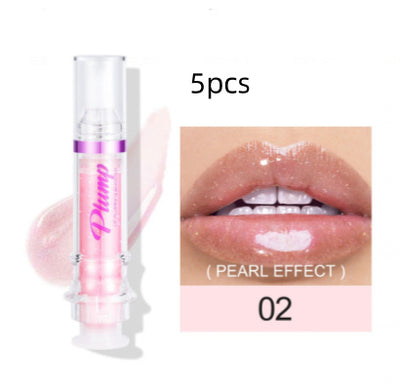 Lip plumping gloss