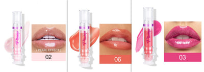 Lip plumping gloss
