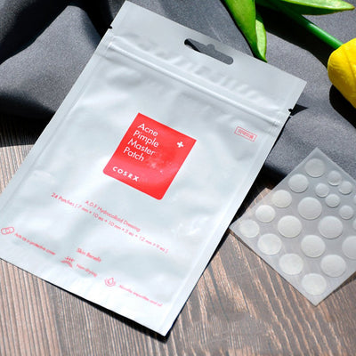 COSRX Hydrocolloid Invisible and Waterproof Acne Patch