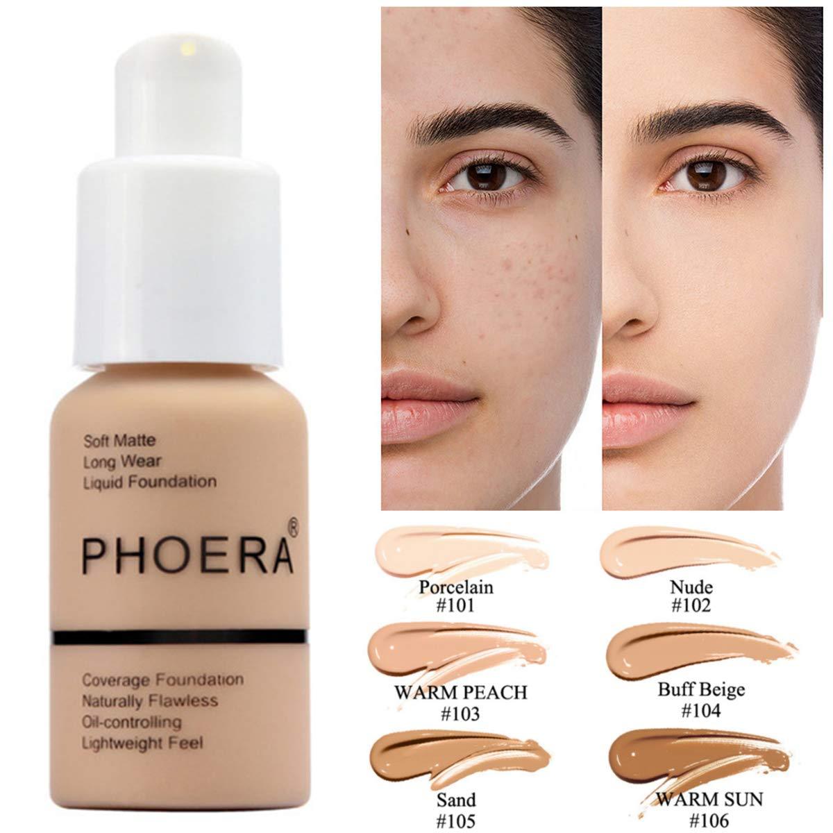 Matte Liquid Foundation