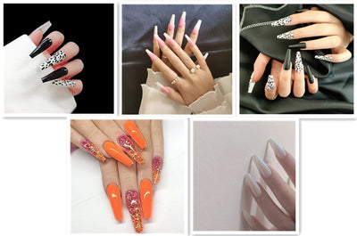 Press On Ballerina Nails