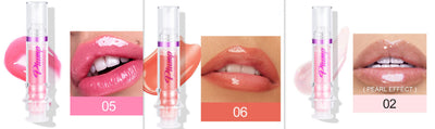 Lip plumping gloss