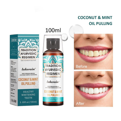 Coconut Lakerain Mouthwash Oil Set
