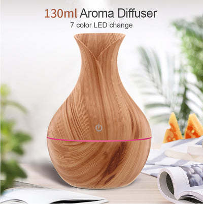 LED Vase humidifier